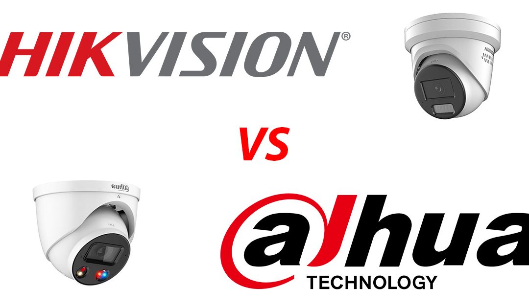 What brand is better Hikvision or Dahua?