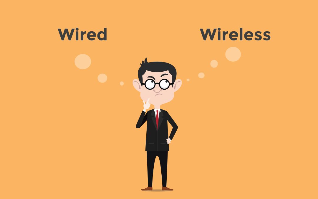 Wired vs. Wireless Security Cameras