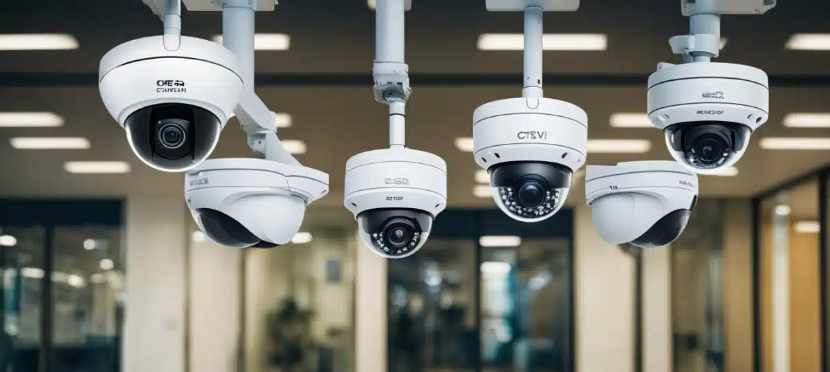 Do cctv cameras have to be visible in Perth