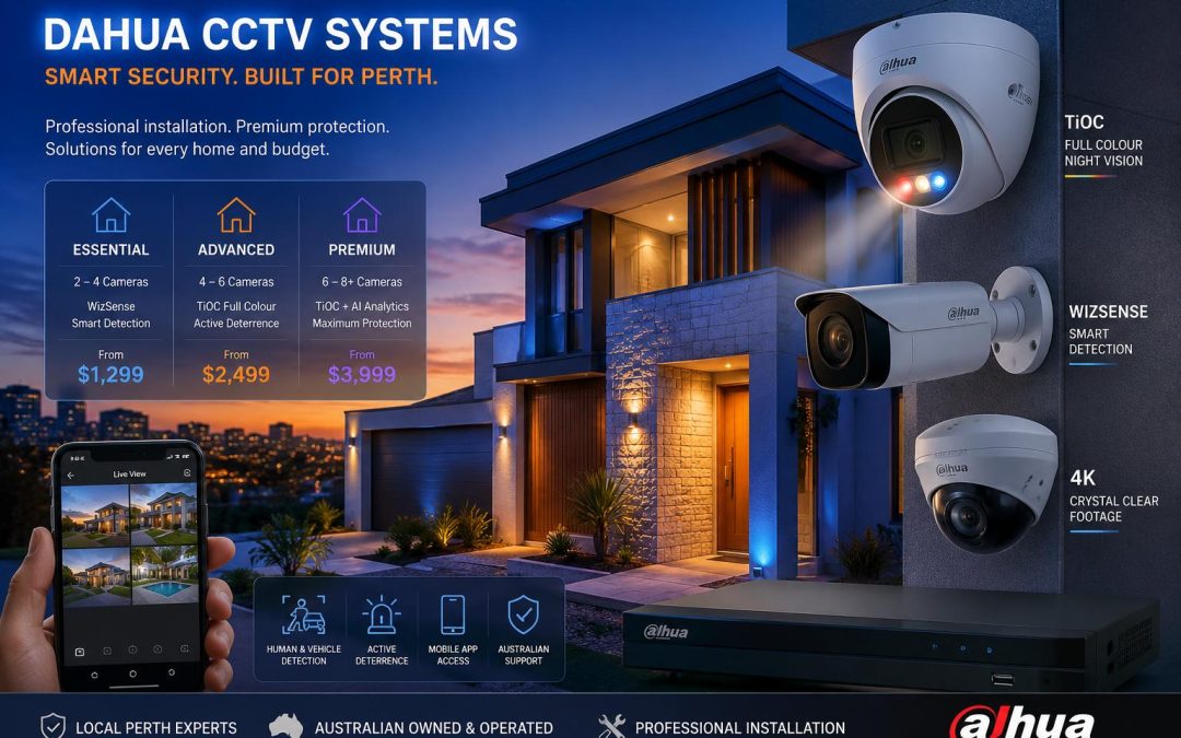 How Much Do Dahua CCTV Systems Cost? Perth Consumer Price Guide