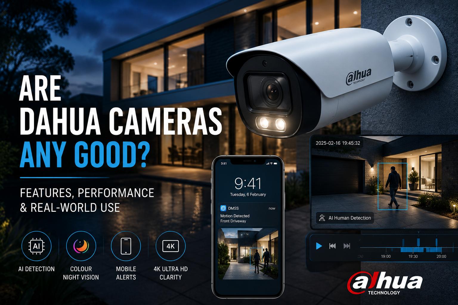 Are Dahua Cameras Any Good in Perth Are Dahua Cameras Any Good in Perth