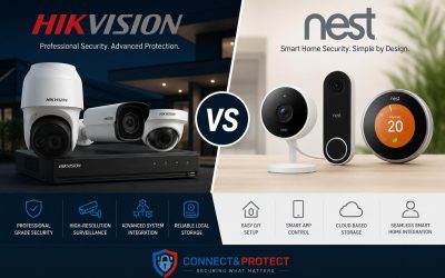 Hikvision vs. Nest Security Cameras: Which Smart Home System Is Better?