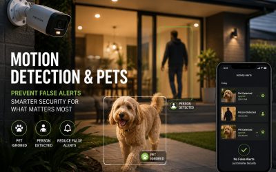 Motion Detection Without the Mayhem: How to Set Up Smart Alerts for Pet-Friendly Homes