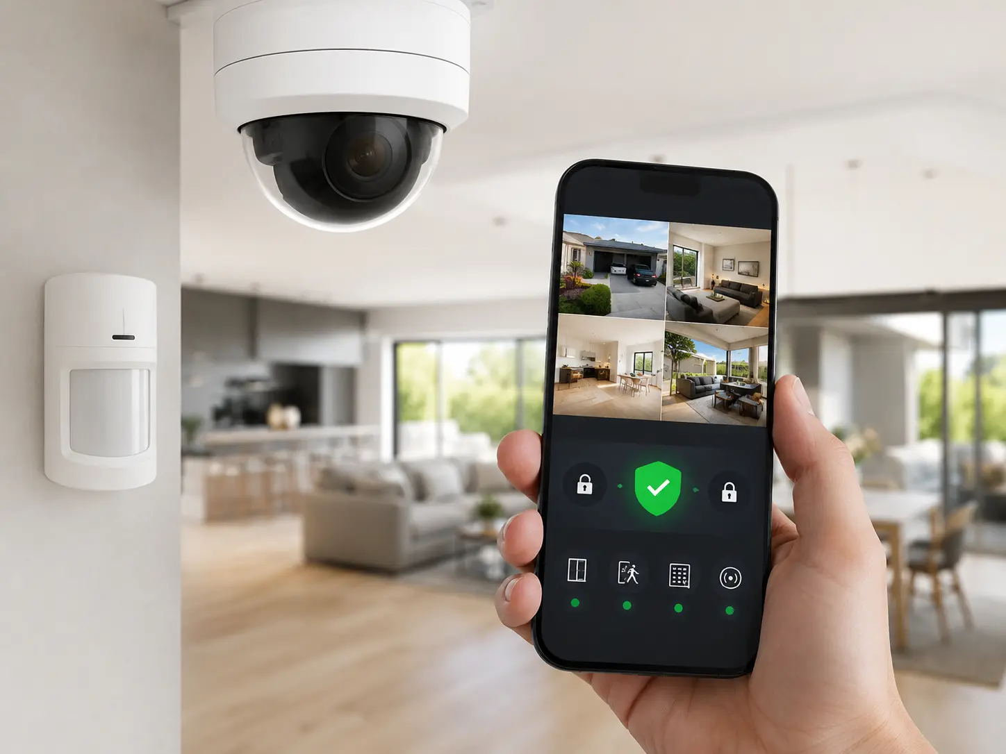 Alarm & CCTV Combined